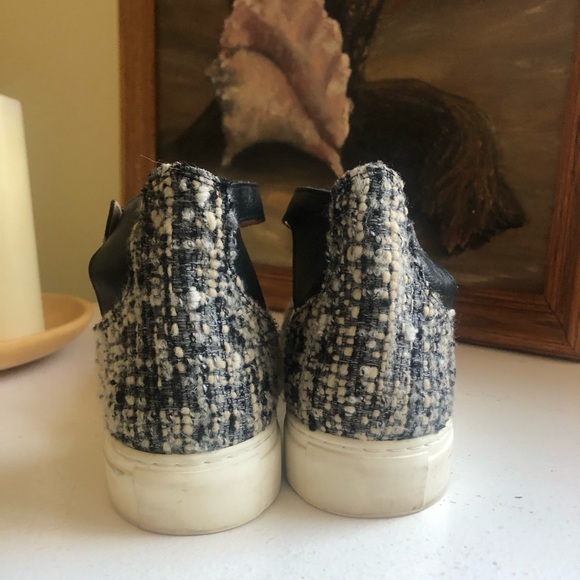 Anthropologie Tweed Mary Jane Sneakers - Picture 4 of 10